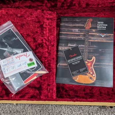 Fender Custom Shop '57 Reissue Stratocaster Relic image 21