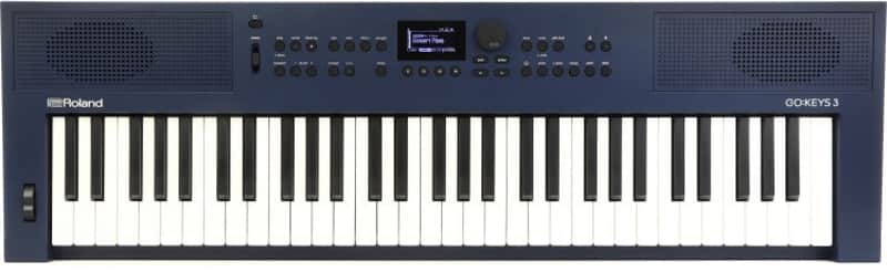 Roland GO:KEYS 3 Keyboard - Midnight Blue (GOKEYS3MUd1) image 1