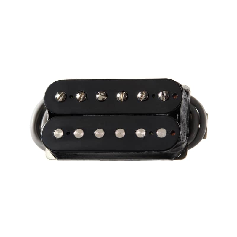 Gibson Elev8 Underwound Rhythm Pickup, Double Black, 4-Conductor, Potted, 8k, Alnico 8