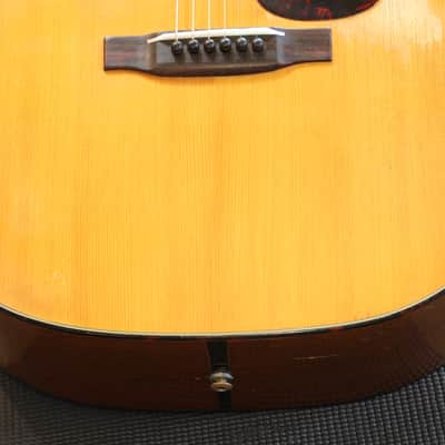 1963 Martin D-18 Acoustic Guitar Natural + OHSC image 5