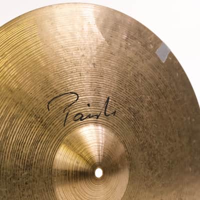 Paiste 19" Power Crash  Owned by Liars image 3