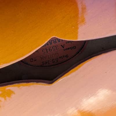 Gibson ES-345 1961 - Sunburst image 8