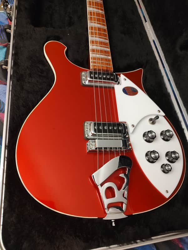 2016 Rickenbacker 620 - Ruby Red image 1