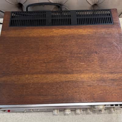 Vintage Harman Kardon 930 Twin Powered Stereo Receiver 1972-1976 - wood/silver image 6