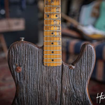 Handyman Church Telecaster ~ XV° Sec Wood Body image 5