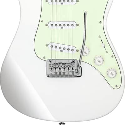 Ibanez LM1-LWH Luca Mantovanelli Signature 2023 - Present - Luna White image 1