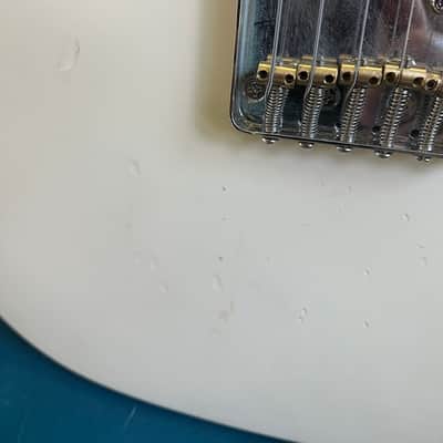 Telecaster - White - Light Relic P90 image 6