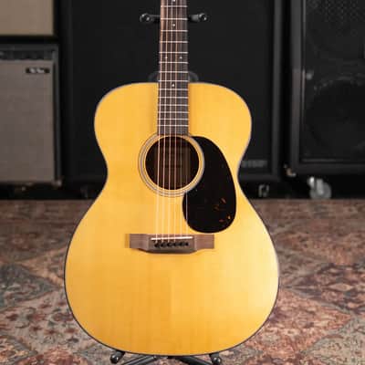 Martin 000-12E Retro Acoustic/Electric Guitar - Spruce/Sapele with Gig Bag image 3