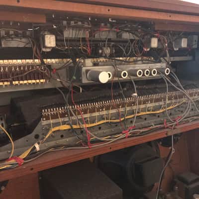 Hammond E-300 w/ bench and pedals E-311 1966 image 6