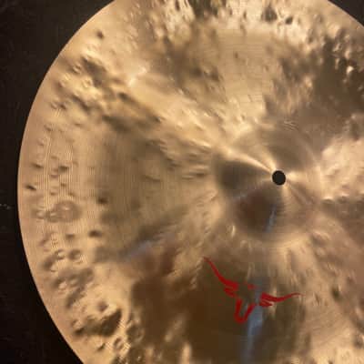 WILD BULL Legacy Series Hand Forged & Hammered 16" China Crash Cymbal image 12