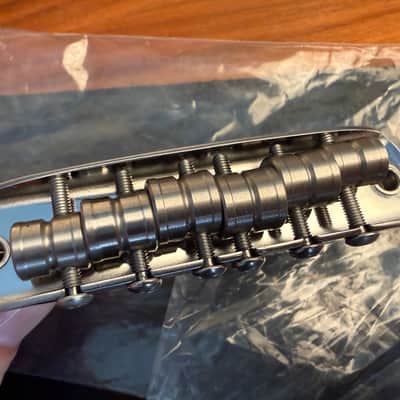 Staytrem Bridge For Fender Jazzmaster/Jaguar/Mustang Offset Guitar 7.25" Radius Right Handed 2026 image 4