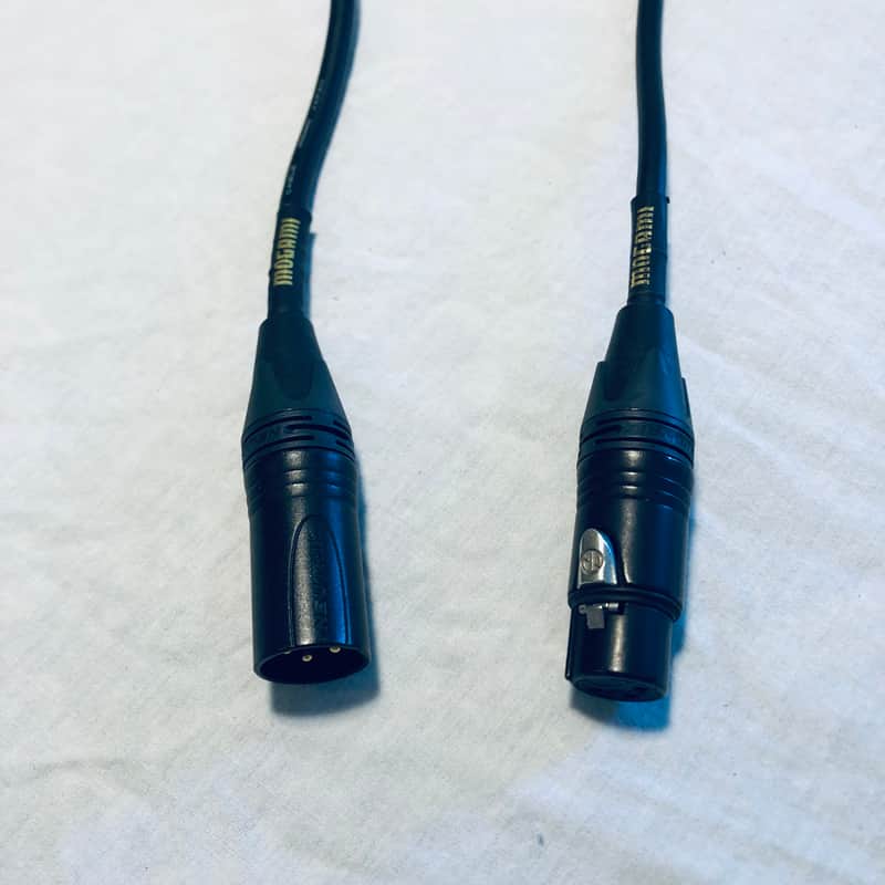Mogami 100' Balanced XLR Cable image 1