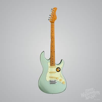 Sire S5SGM Larry Carlton S5 2024 - Surf Green Metallic image 5