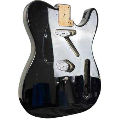 Fender Japan Telecaster Body - Black image 2