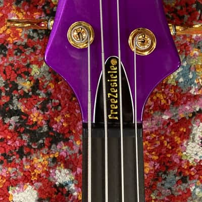 Schecter Freezesicle-4 2020’s - Freeze Purple, Excellent, SKU: 1190G image 6
