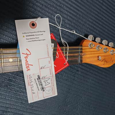 2025 Fender American Acoustasonic Telecaster Kuniyoshi Collection Geisha - FENDER EXPERIENCE 2025 Tokyo Flagship Exclusive Limited Edition image 12