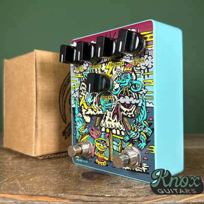 Abominable Electronics Unholy Grail Delay/Boost 2010s - Graphic