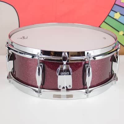 Used Gretsch 5 x 14" Brooklyn Snare Drum - Limited (Maxwell) Burgandy Sparkle image 6