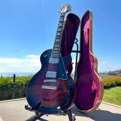 Epiphone Les Paul Custom Widow 2024 - Red Burst image 1
