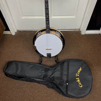 GOLD TONE CC-IT Cripple Creek Irish Tenor 4-string BANJO new w/ Gig BAG. image 1