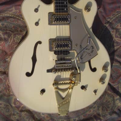Gretsch White Falcon 1973 - model 7594 Deep Body ! - SUPER AND RARE- image 2