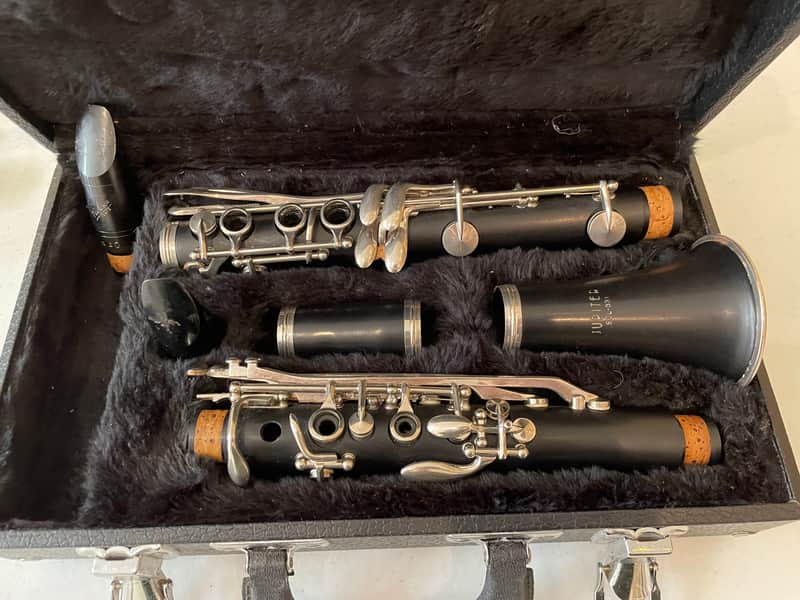 Soleil 付属品あり 音出しOK 樹脂製 SCL-331 B♭クラリネット JUPITER クラリネット 管楽器 SCL-1〔B♭〕初心者入門セット〔吹奏楽 管楽器・吹奏楽器
