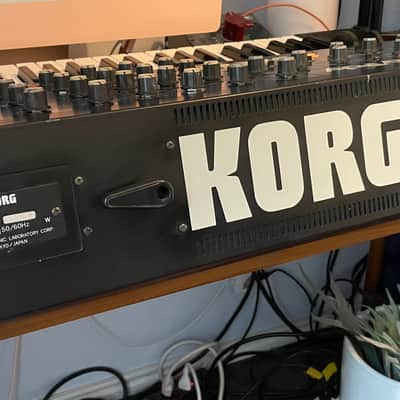 Korg Mono/Poly 1980s - Blue image 4