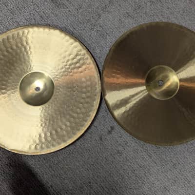 CAMBER Savage Hi Hat 14" Top & Bottom Cymbals image 2