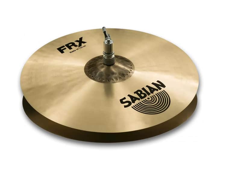 Sabian 14'' FRX Reduced Frequency Hi Hats image 1