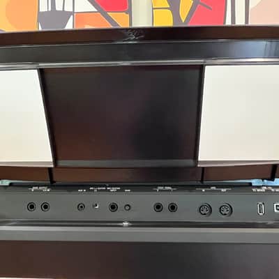 Yamaha PSR-SX720 61-Key Arranger Workstation 2024 - Present - Black image 5