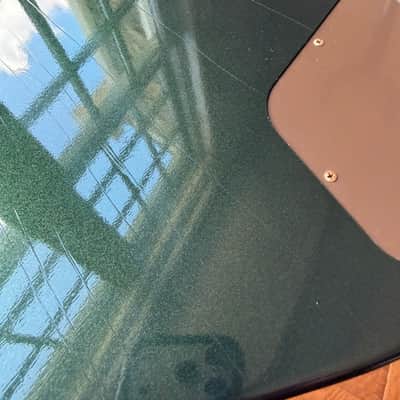 2025 Gibson M2M Custom Shop ‘57 Reissue R7 Murphy Ultra Light Aged Stinger - British Racing Green image 16