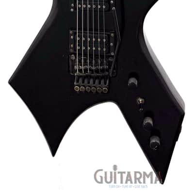 BC Rich Warlock NJ Series - Vintage 80s, pro setup/fretdress image 2
