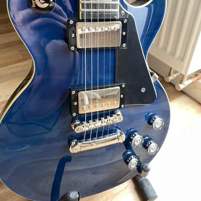 Epiphone Les Paul Ultra III 2011 - 2019 - Midnight Sapphire - Modified image 2
