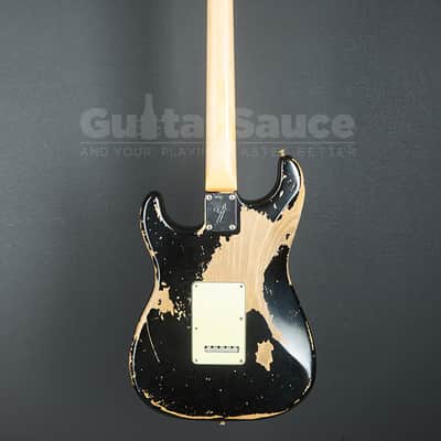 Fender Custom Shop Masterbuilt Jason Smith Stratocaster Landau 68 Relic 2020 - Black (COD 2257UG) image 18