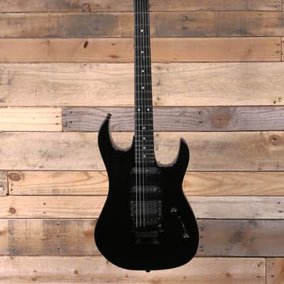 BC Rich ST3 Retro II Electric Guitar Black w/ Floyd Rose image 4