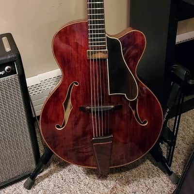 Mr. Wu Eastman 16" Carved Archtop Hollowbody image 1