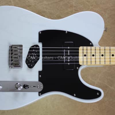 Fender Custom Shop Telecaster Masterbuilt Jason Smith Trans Sonic Blue Tele image 1
