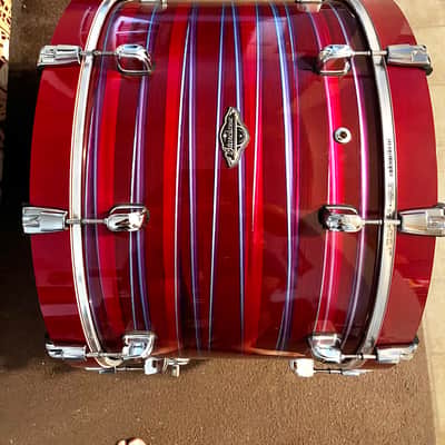 Tama Starclassic Walnut/Birch Bass Drum 22” x 14” in Lacquer Phantasm Oyster 2025 - Lacquer Phantasm Oyster image 6