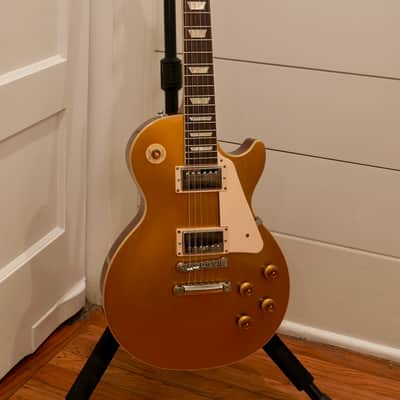 Gibson 2020 Gibson Les Paul Standard ’50s Goldtop – Mint Condition w/ Original Gibson Case 2020 - Gold image 1