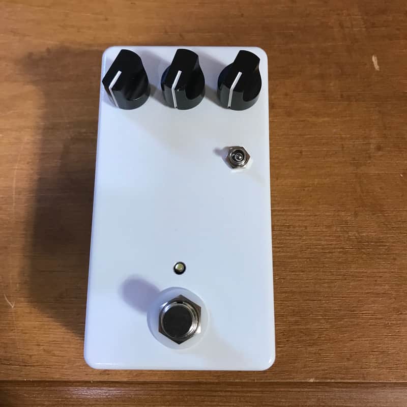 PedalPCB Triad Overdrive 2021 White/Black image 1