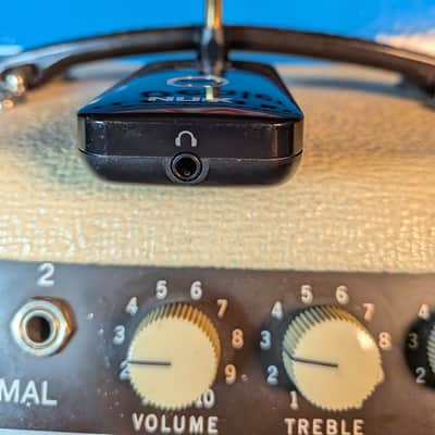 NUX MP-2 Mighty Plug Guitar & Bass Modeling Headphone Amp w/Box (Used) image 4