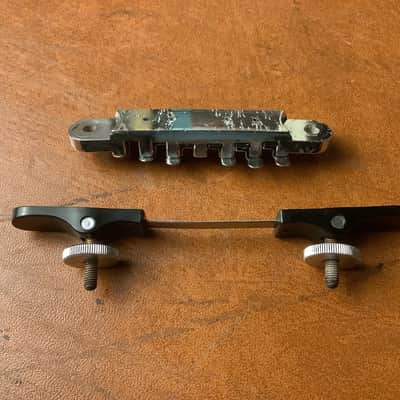 Gretsch Melita bridge 1954 - Chrome image 9