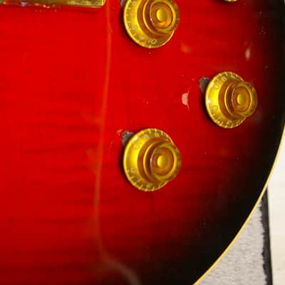 Gibson Gibson Custom Shop Les Paul "Crimson Sunset Series" Historic Collection - Limited Edition 2017 - Crimson Sunset image 4