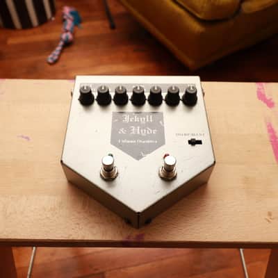 Visual Sound Jekyll & Hyde Ultimate Overdrive V1 2000s - Silver image 2