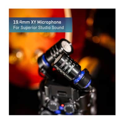 Zoom H6studio 8-Track 32-Bit Float Handy Recorder with XY Stereo Mics image 6