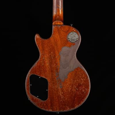 Gibson Custom Shop Kirk Hammett "Greeny" 1959 Les Paul Standard Murphy Lab Ultra Heavy Aged Greeny Burst (021) image 4