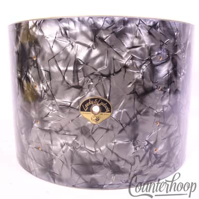 Leedy&Ludwig 13x9" BDP Tom Drum Shell Vintage 50s Elkhart 3Ply Maple Project USA image 2