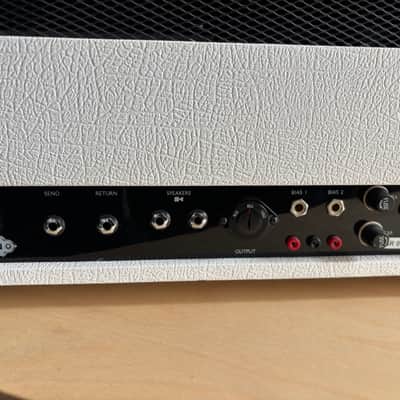Fortin Cali 50 Watt #11/50 Guitar Amp Head - White image 5