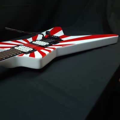 Dean MKH ML Rising Sun Matt Heafy Signature 2008 Trivium Floyd Rose + OHSC image 11
