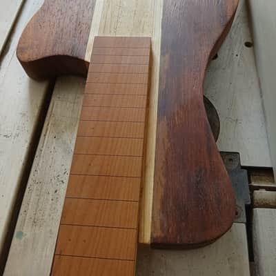 GGDVV No model 2026 Electric Guitar Project Unfinished image 7